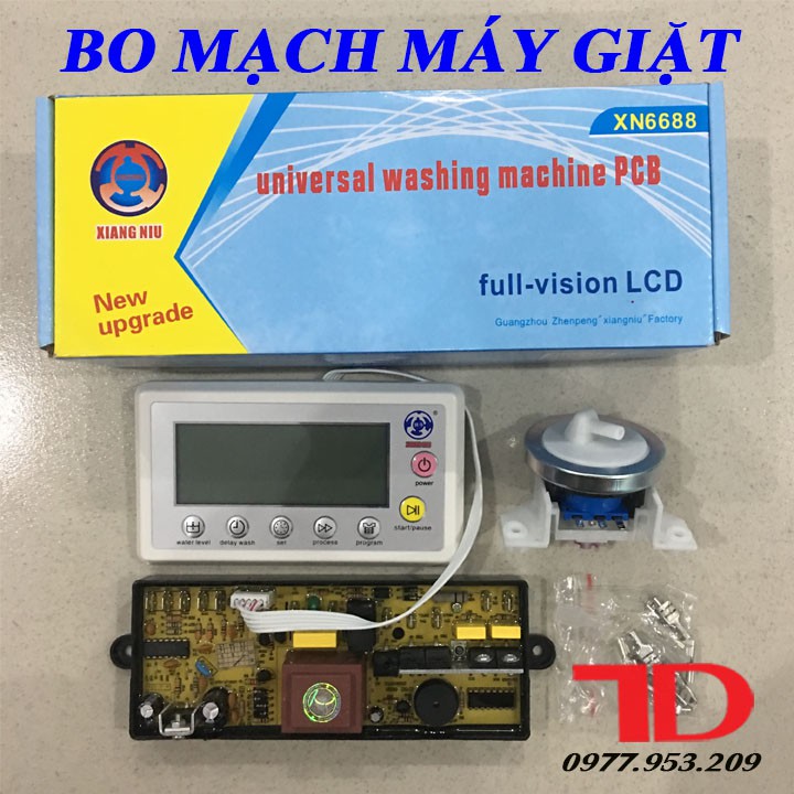 Bo Mạch Máy Giặt Đa Năng XN6688