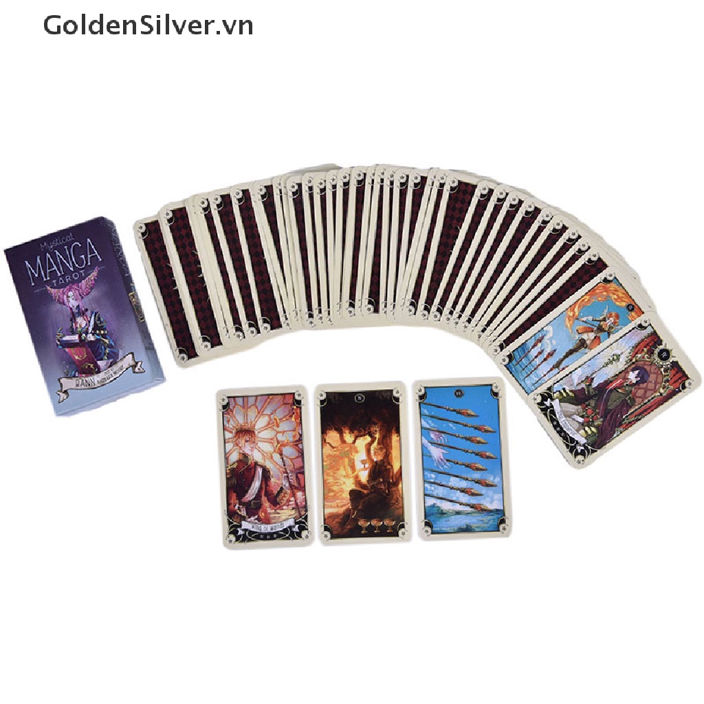 Bộ Bài Tarot 78 Lá Tiếng Anh
