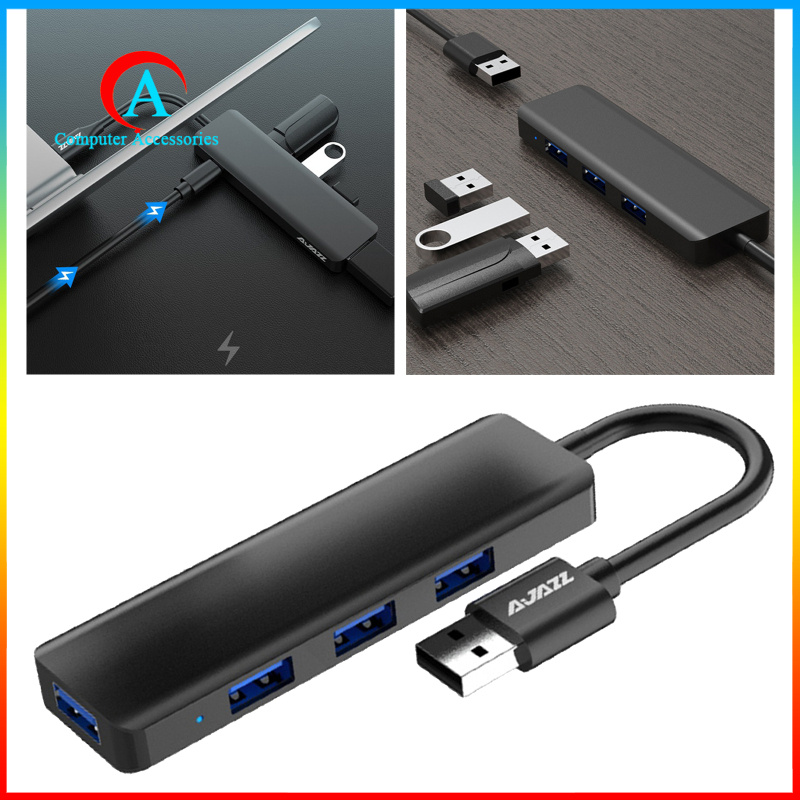 Bộ Chuyển Đổi Hub Usb C 3.0 Hub 4k 100w Usb-C Pd Charger Au101 Màu Hồng | BigBuy360 - bigbuy360.vn