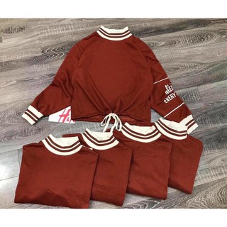 Áo hoodie cổ cao