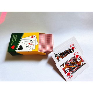 Bộ bài Poker mini tỉ lệ 1:12 độc đáo dành cho nhà búp bê