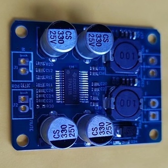 Bảng vi mạch chuyên dụng cho bộ khuếch tán âm thanh TPA3118 60w chất lượng cao