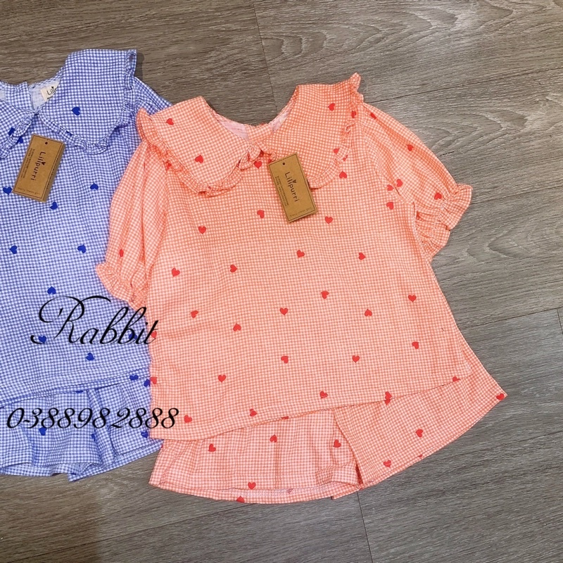 Bộ thun xuất Hàn Lilipurri- HÀNG SALE KO ĐỔI TRẢ