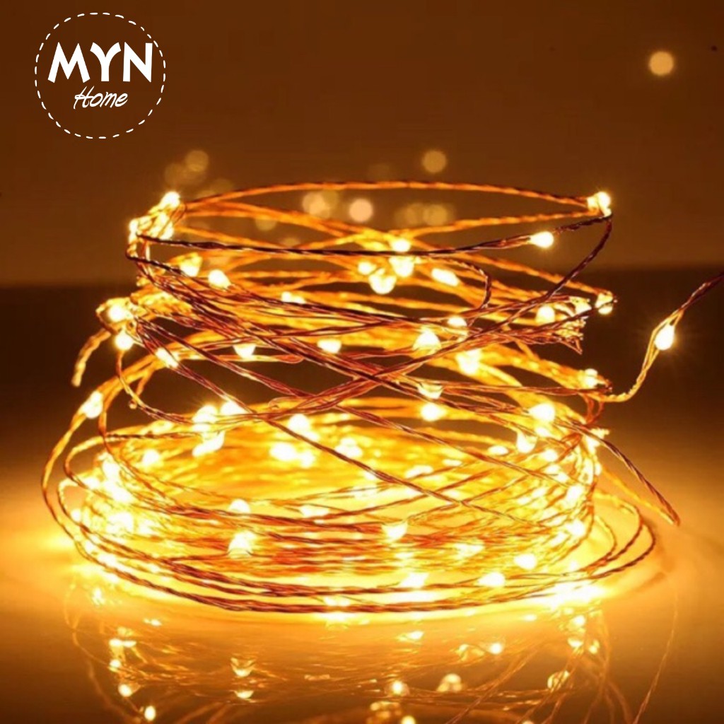 Dây đèn led đom đóm fairylight 3 mét dùng pin