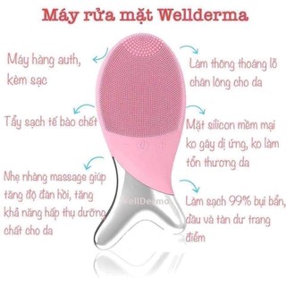 MÁY RỬA MẶT CÁ WELLDERMA HÀN QUỐC