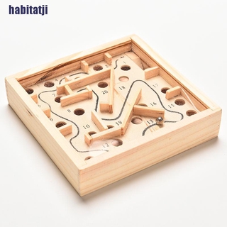 1 Bảng Mê Cung Bằng Gỗ Cổ Điển Cho Bé