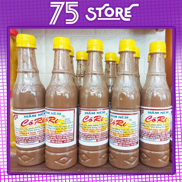 Mắm nêm Cô Ri 500ml - Đặc sản Huế