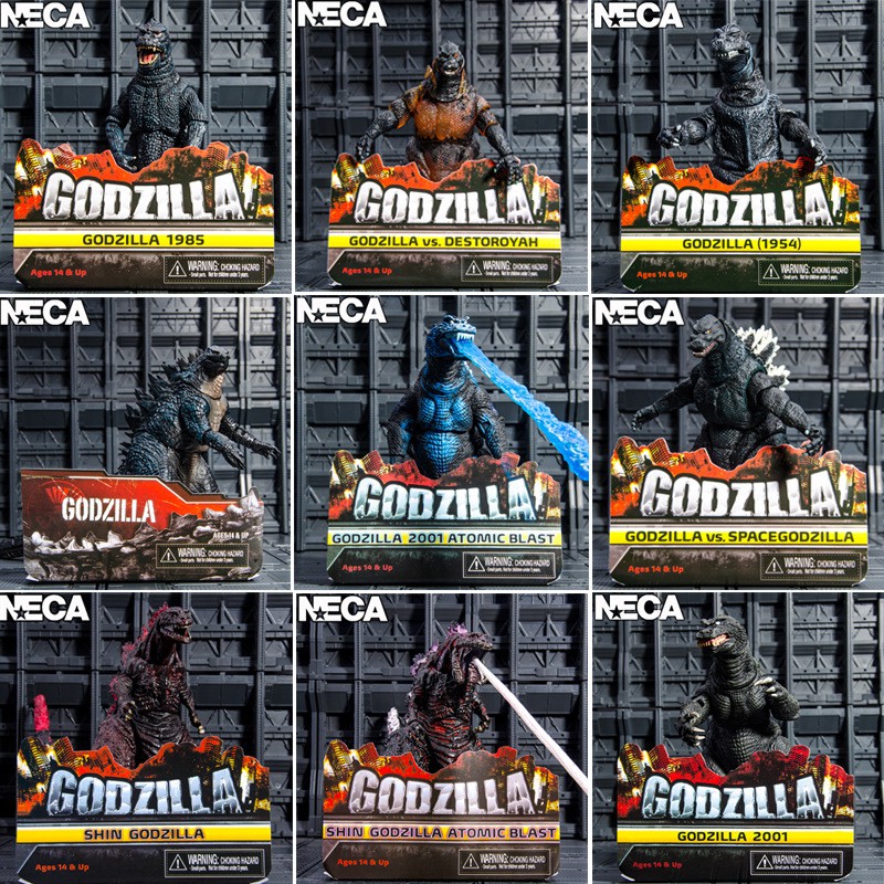 [FMSHOPVN] MÔ HÌNH NECA GODZILLA 2019 MÔ HÌNH NHÂN VẬT QUÁI VẬT