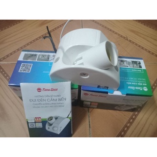 Đui đèn cảm ứng tự động rạng đông