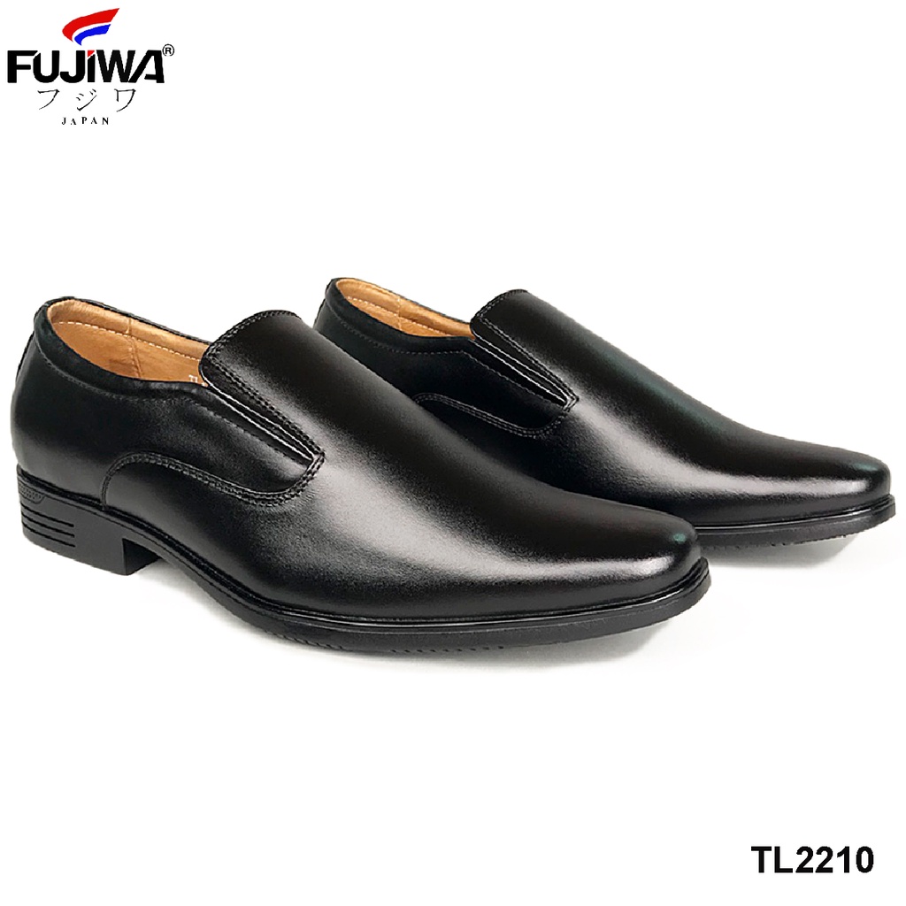 Giày Tây Nam Da Bò FUJIWA - TL2210. Lót Giày Mềm Dẻo. Được Đóng Thủ Công (Handmade). Có Size:  38, 39, 40, 41, 42, 43