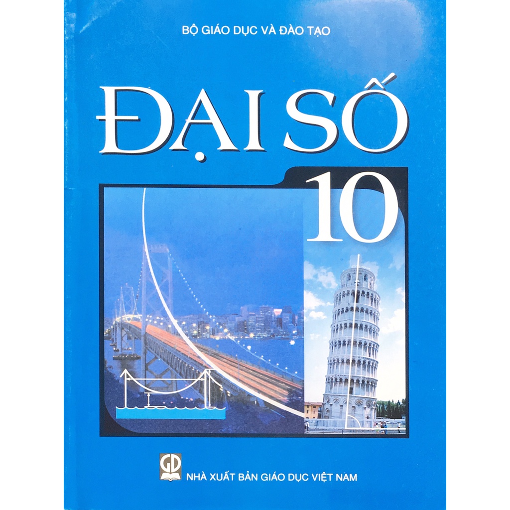 Sách - Đại số 10 (Sách giáo khoa)