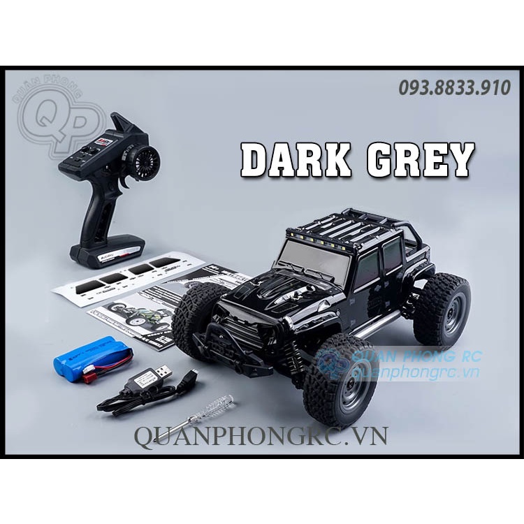 Xe Điều Khiển SCY 16103 GANTRY 1/16 2.4G 4WD High Speed RC Truck Car With LEDs