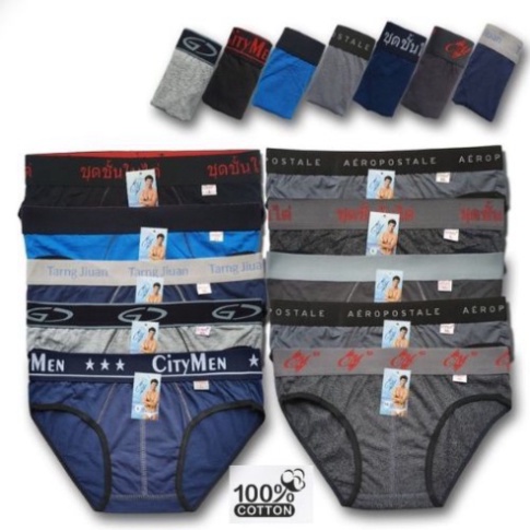 Quần sịp nam, Quần lót nam co giãn đủ size chéo tam giác nhiều màu đẹp Giao ngẫu nhiên - kvindstore08