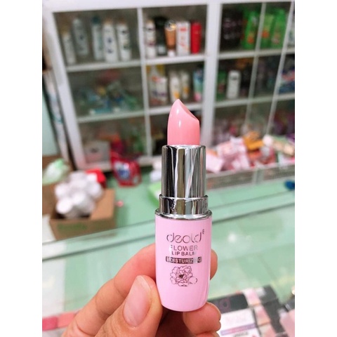Son Dưỡng Chống Thâm Làm Hồng Môi - Deold Natural Blossom Lip Balm 3.3g