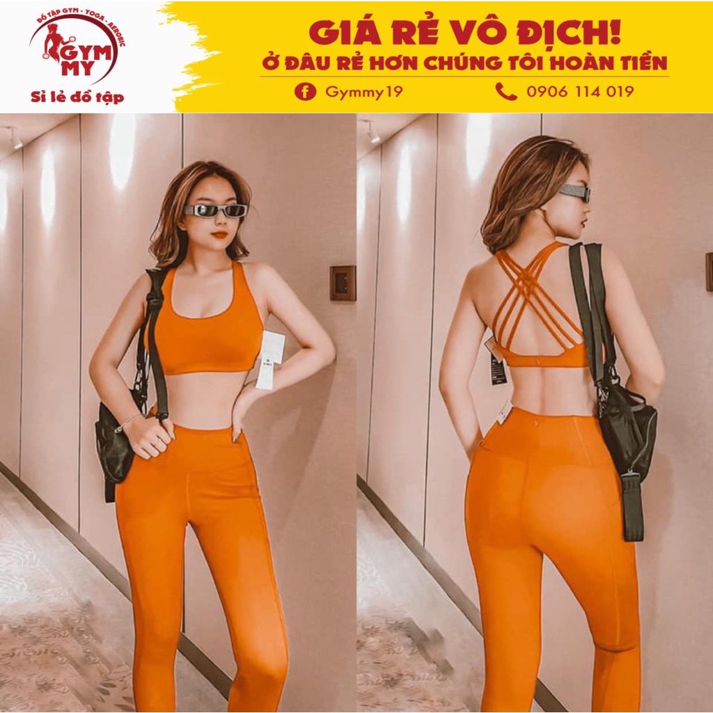 [Hàng Xuất Khẩu] Set Dài 6 Dây Đan Chéo Thể Thao Tập Gym - Yoga - Aerobic