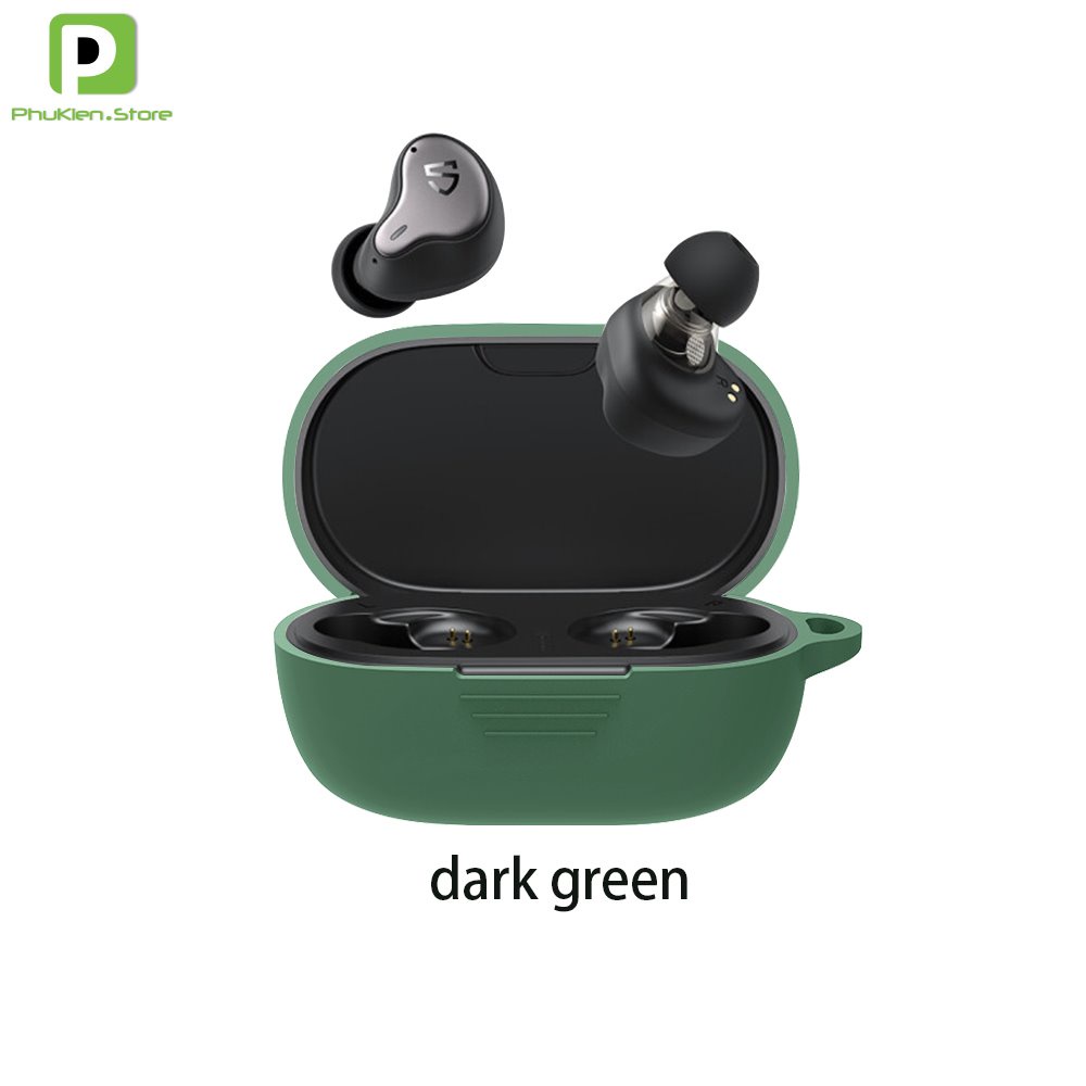 Case silicone cho Tai nghe Bluetooth Earbuds H1/ Earbuds TRUENGINE 3SE