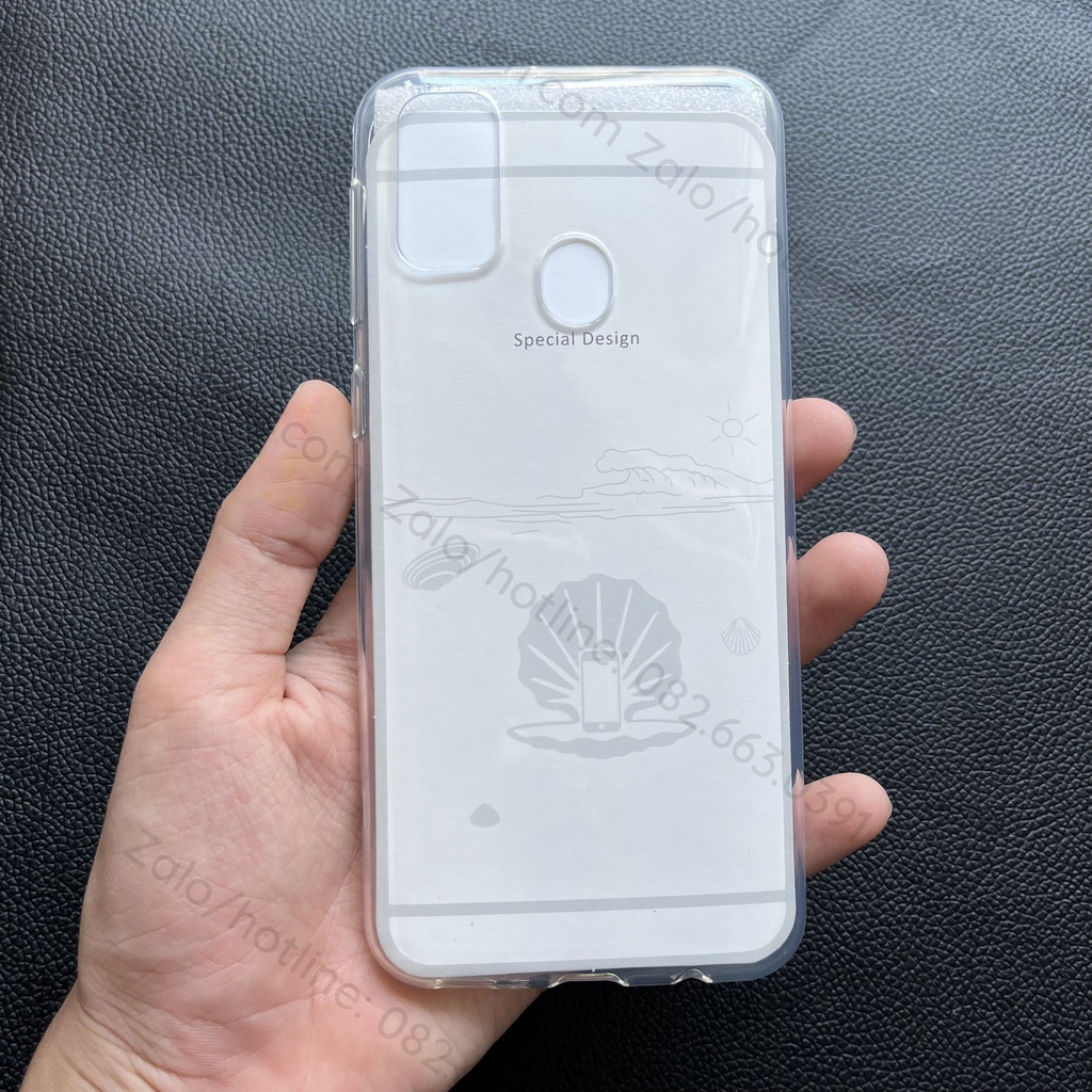 (Có video) Ốp lưng Samsung Galaxy M30S / M21 loại dẻo đen TPU và loại dẻo trong viền gồ bảo vệ cam bền đẹp