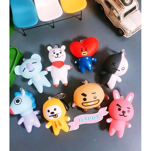 Móc Khóa Bt21 - Mang của J-hope