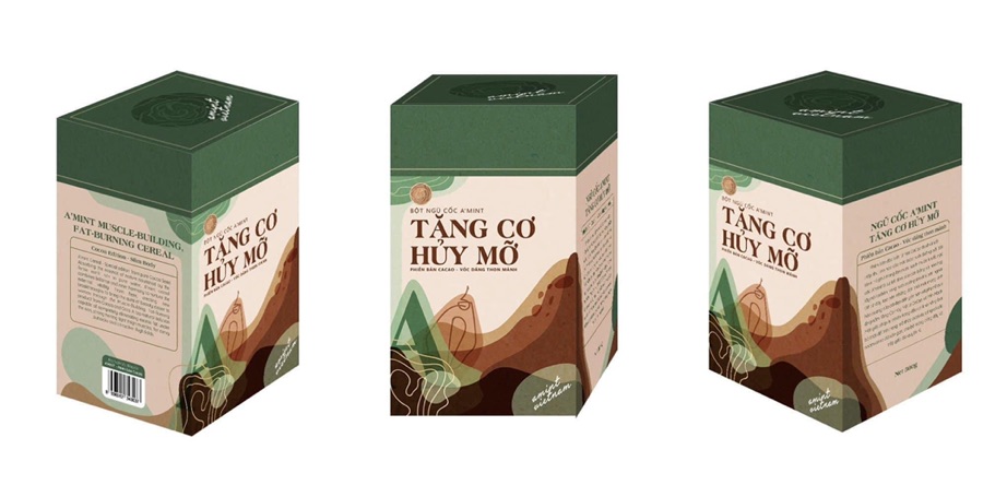 TĂNG CƠ HUỶ M.Ỡ vị cacao amint ( TẶNG KÈM  bài tập)