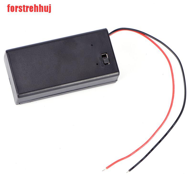 Hộp Đựng Pin 9v Pp3 Có Công Tắc On / Off | BigBuy360 - bigbuy360.vn