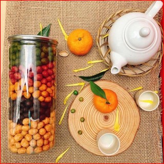 Đậu Phộng Da Cá Mix 5 Vị Giòn Ngon,Hàng Hot Sẵn Kho. Đồ Ăn Vặt Hà Nội