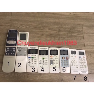 Remote máy lạnh Sharp - Điều khiển điều hoà Sharp