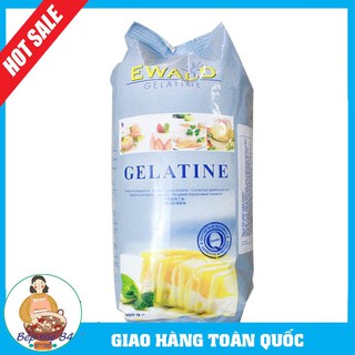 Bột Gelatin Ewald Đức (500gr) - Làm Chè Khúc Bạch