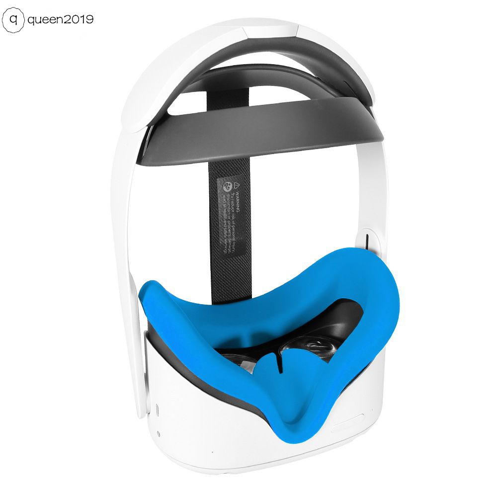 (Hàng Mới Về) Miếng Đệm Silicone Bọc Mắt Kính Thực Tế Ảo Oculus Quest 2