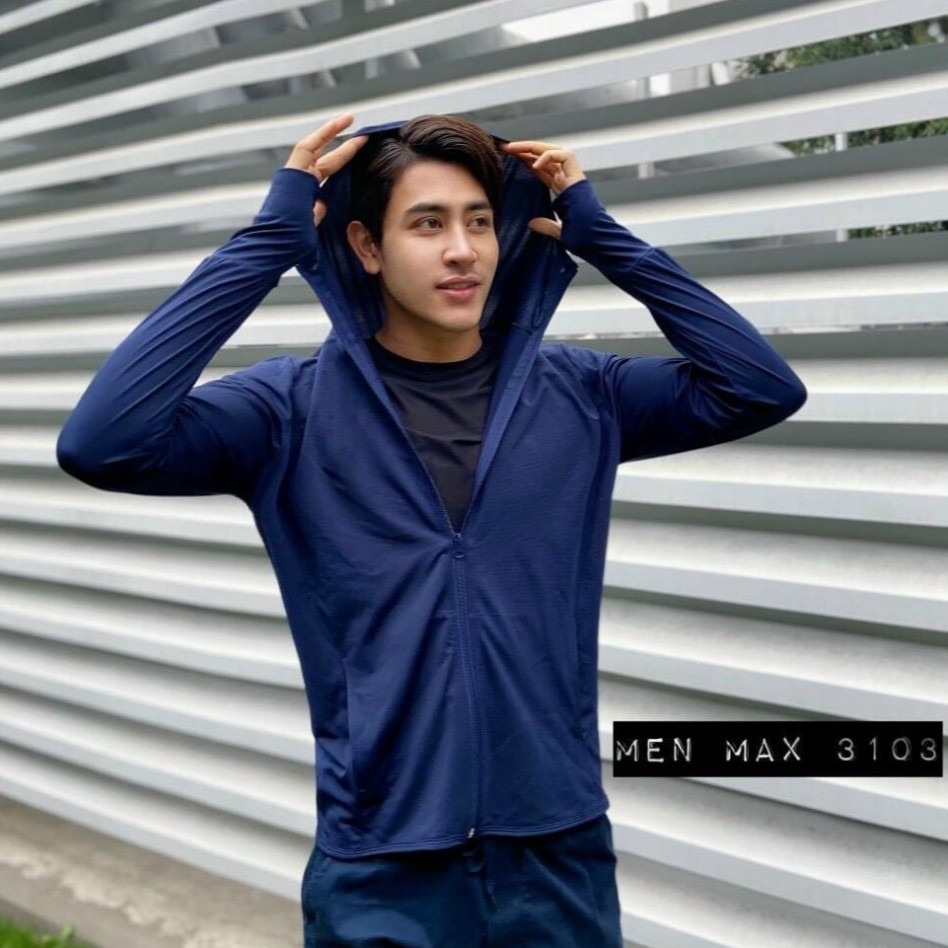 Áo chống nắng nam / Áo khoác chống nắng vải kim cương chống tia UV thoáng mát | BigBuy360 - bigbuy360.vn