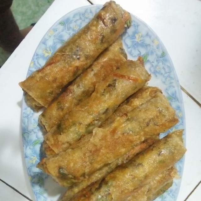 Lá Ram Hà Tĩnh ( bánh đa nem)