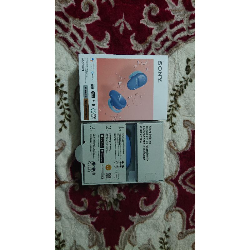 Tai nghe sony sp800