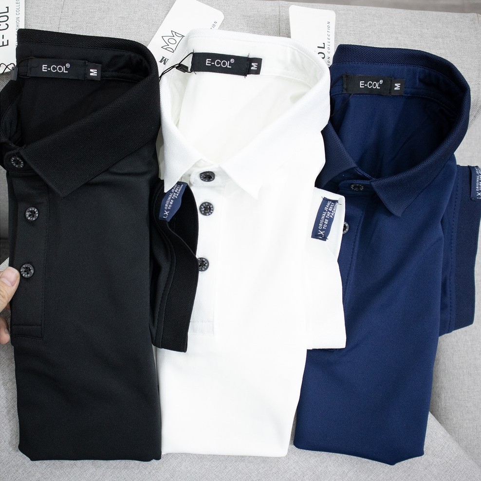 Áo thun nam có cổ Áo polo nam(45-85kg) Vải Cá Sấu Cotton | BigBuy360 - bigbuy360.vn