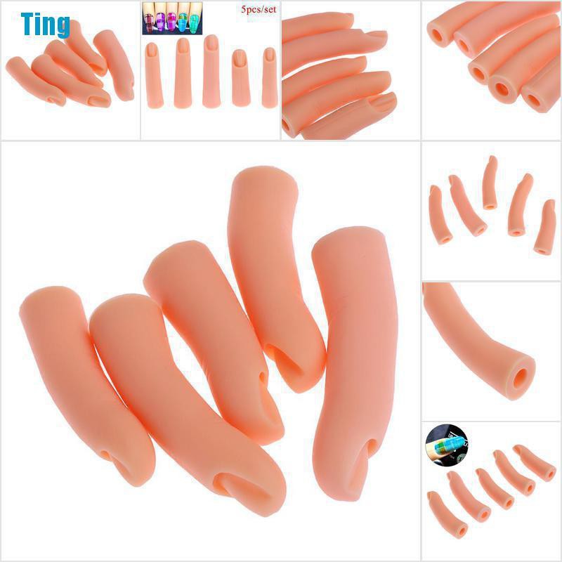 (Hàng Mới) Bộ 5 Ngón Tay Giả Trang Trí Nghệ Thuật