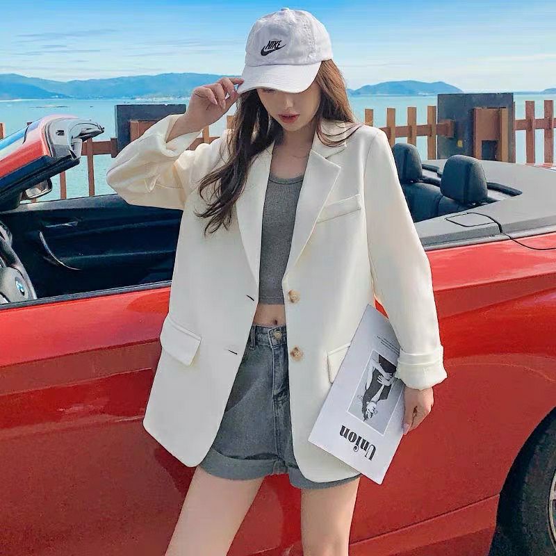 [Rẻ Vô Địch] Áo Blazer, Áo Khoác nữ Ulzzang 2 lớp hottrend  QCCC loại 1 2021 | BigBuy360 - bigbuy360.vn