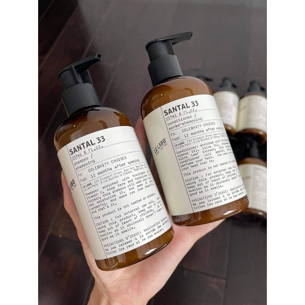 Sữa Tắm Thơm Cao Cấp Le Labo Santal Mùi 22 237ml