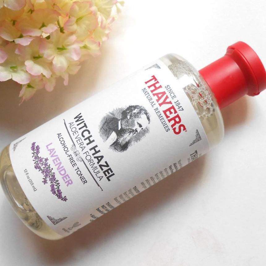 Thayers Alcohol-Free Toner Lavender Witch Hazel - Nước Cân Bằng Da, Không Cồn [89ml/355ml]