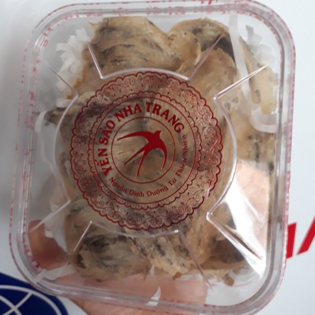 Hồng yến thô nguyên tổ 5 tổ (50gr) yến sào nha trang