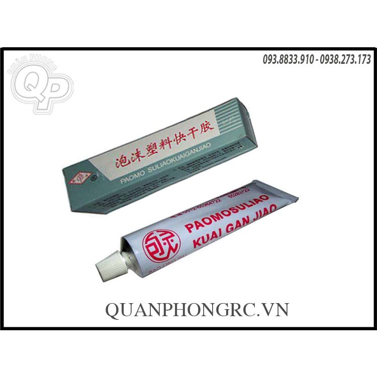 Keo Dán Foam EPP EPO Depron 40ml - 25gram