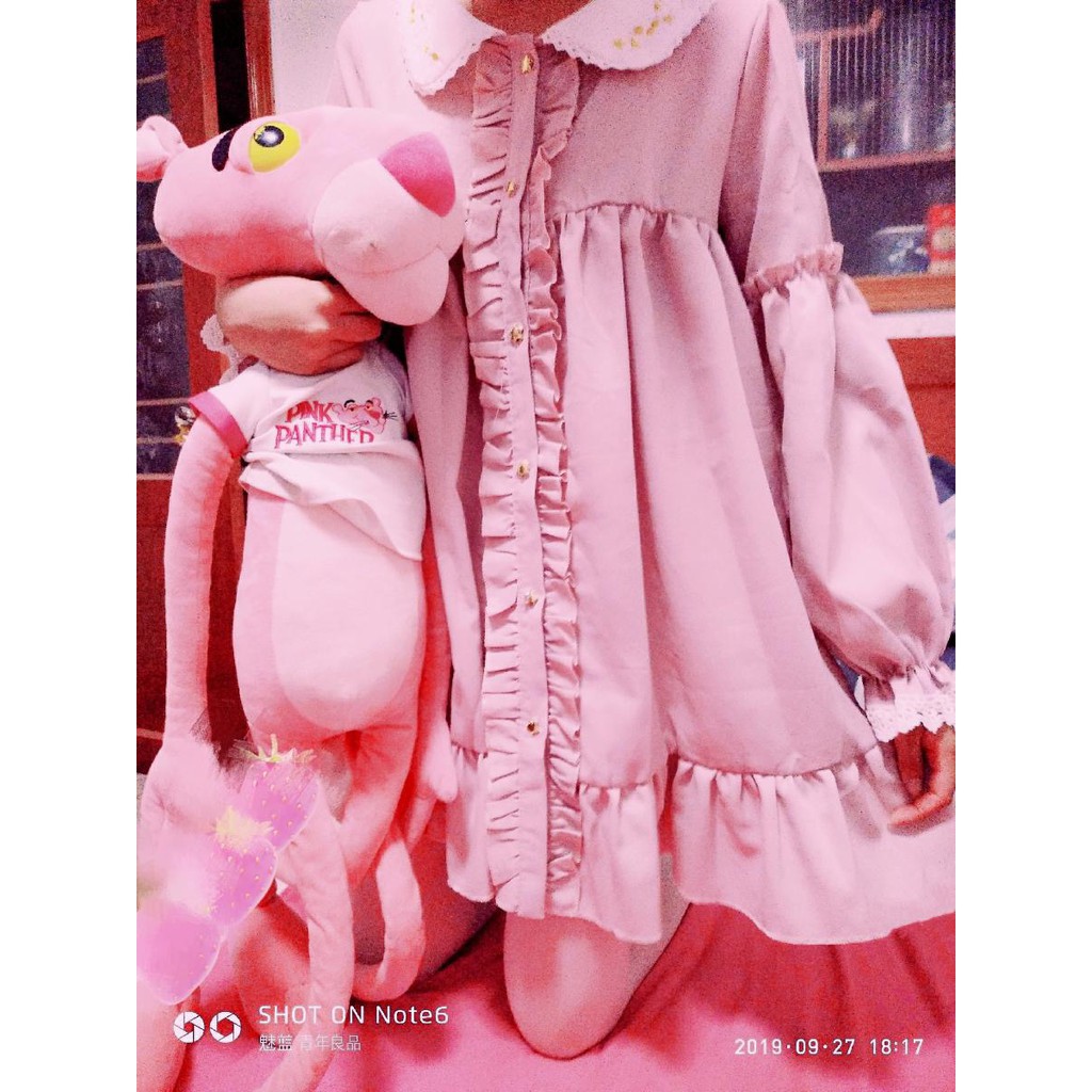 Váy LOLITA cosplay hồng kèm ảnh thật LT13682 | BigBuy360 - bigbuy360.vn