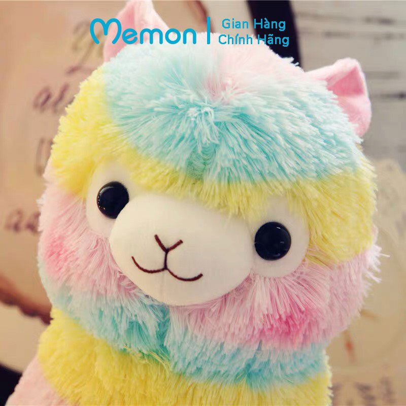 Gấu Bông Lạc Đà Alpaca Cao Cấp Memon