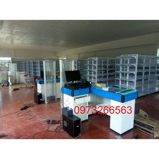 Kệ Siêu Thị Đơn Lưng Lưới