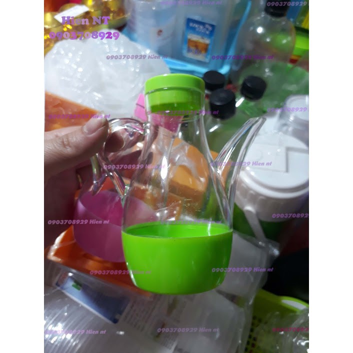 Bình đựng có vòi gia vị mắm, nước tương cho quán ăn/ Chai đựng gia vị - Spices Bottle