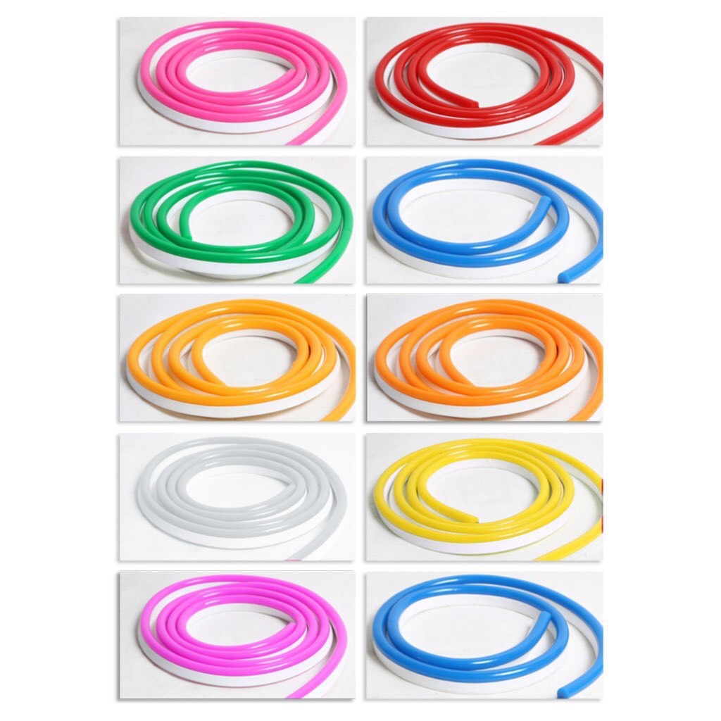 Cuộn LED Neon Dài 5M 12V, Trang trí phòng, Uốn chữ quảng cáo, hình ảnh sinh động ( không thấm nước) | BigBuy360 - bigbuy360.vn