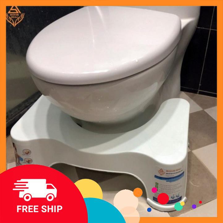 Ghế kê chân toilet, bồn cầu chống táo bón Việt Nhật