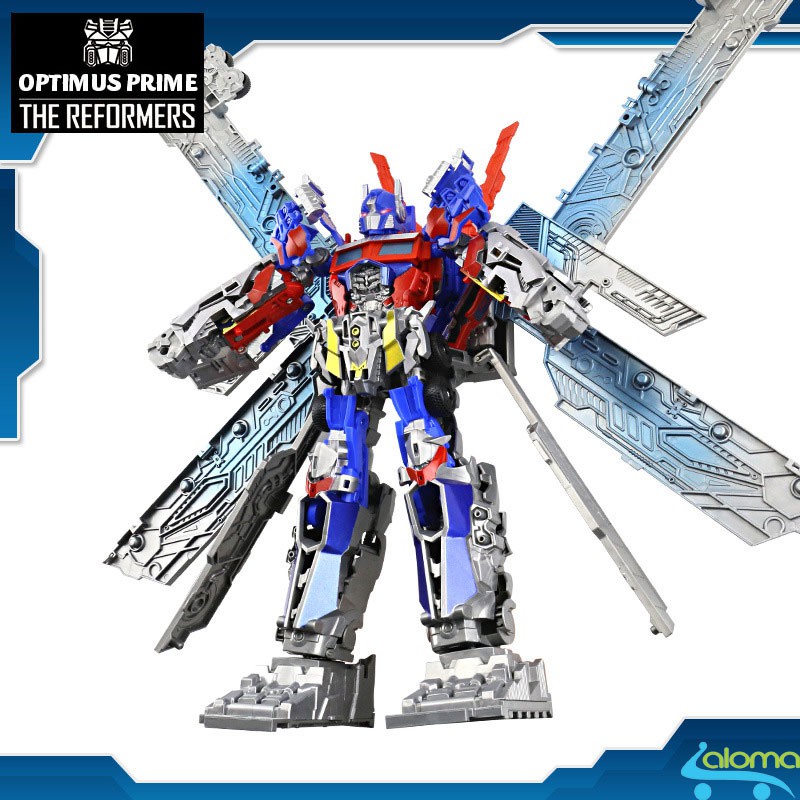 Robot biến hình ôtô Transfomer cao 52cm Optimus Prime