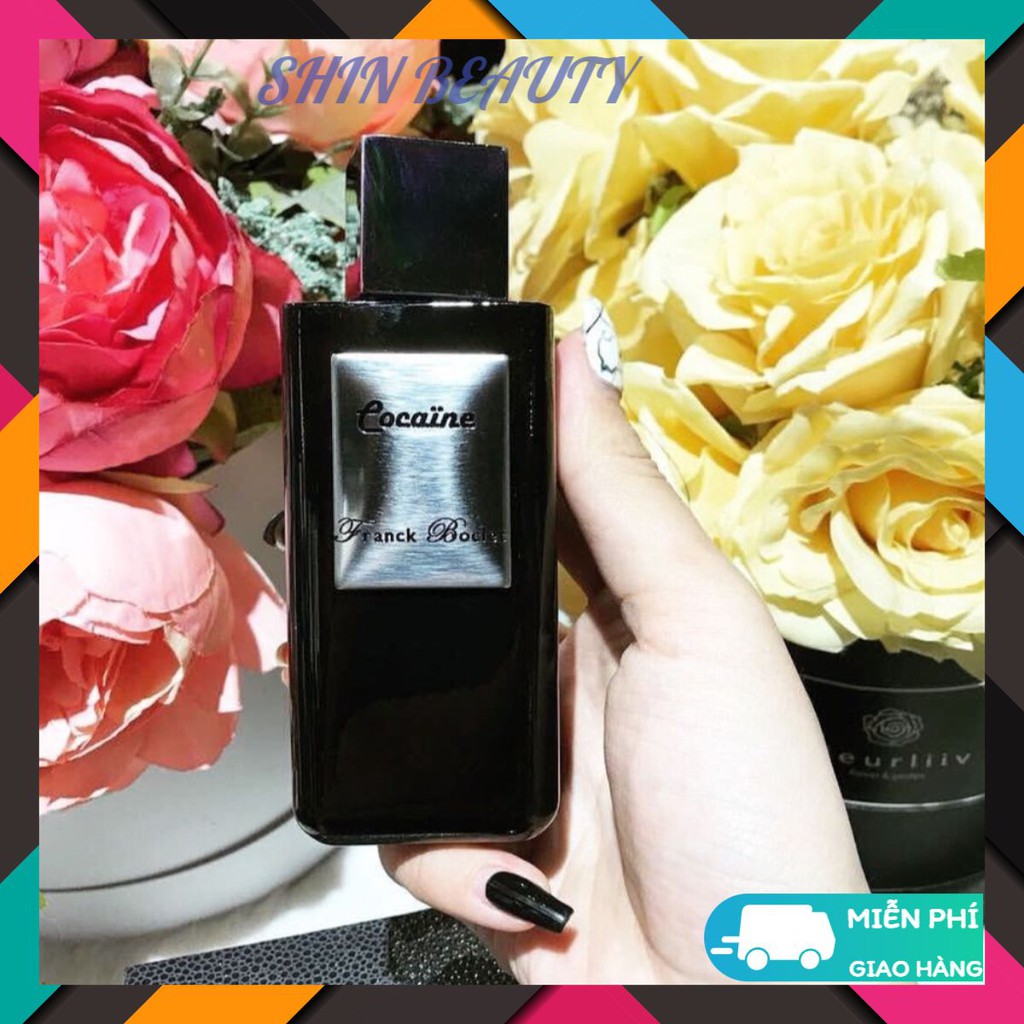Nước Hoa UNISEX Frank Boclet Cocaine 5ml/10ml/20ml -phuoc