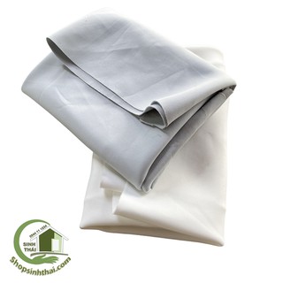 Phông nền chụp hình ảnh sản phẩm - background bằng vải poly dày màu xám không nhăn [ 1 mét x khổ 90cm]
