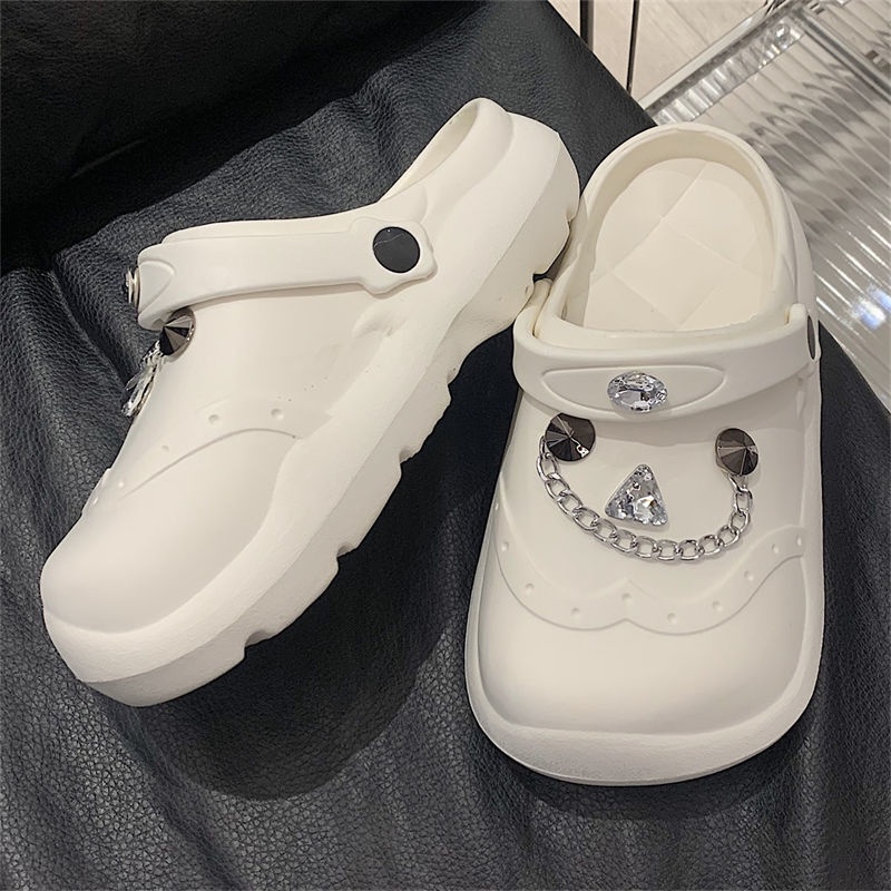 sticker dép crocs☁️2 Cái☁️Phụ Kiện Khóa Giày diy Dễ Thương Cho Bé