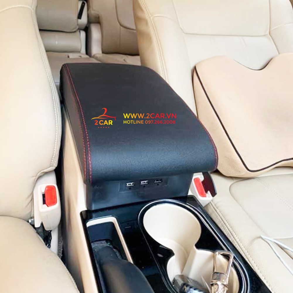 Hộp tỳ tay xe Mitsubishi Xpander 2018- 2021, 2022, 2023 loại chân thấp