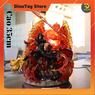 [ Hộp Màu ] Mô hình nhân vật Uchiha Itachi Susanoo cao 36cm ( CÓ LED)